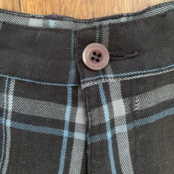 Burnsick Plaid Board/Golf Shorts size 34 - Picture 7 of 8